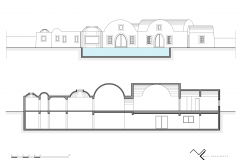 Villa-Perivolas_Elevation-Section